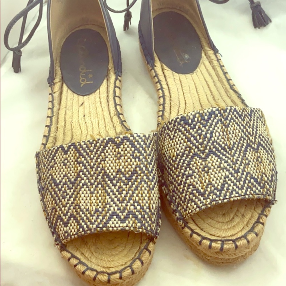Splendid Edna Espadrille Platform Sandal